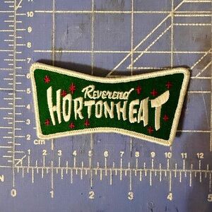 Reverend Horton Heat Green Patch